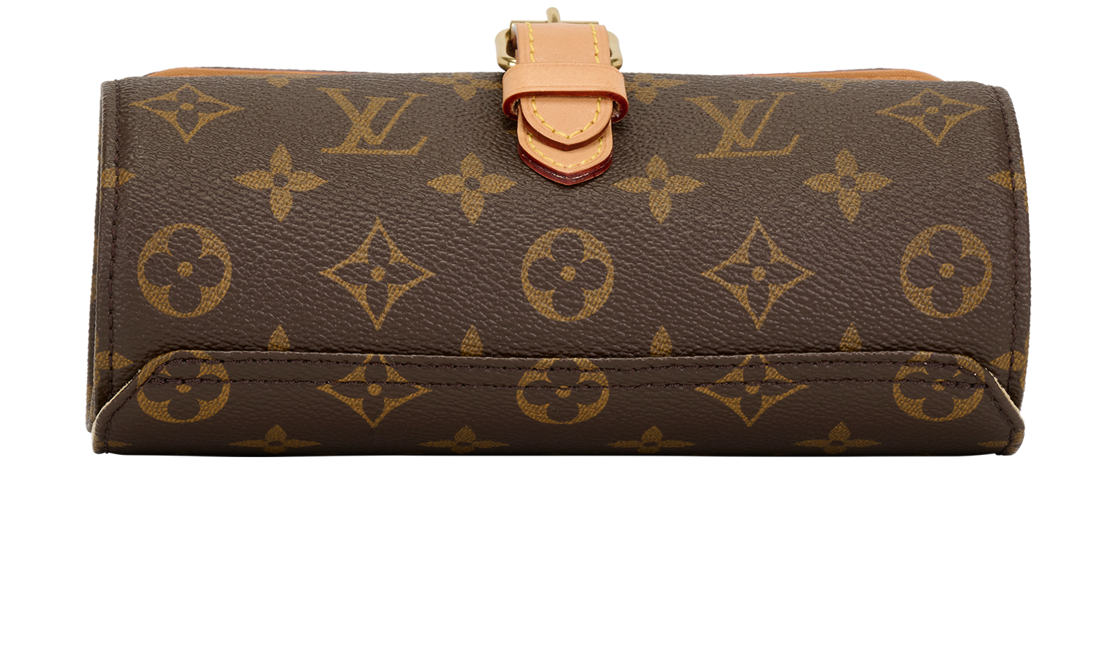 Louis Vuitton 3 Watch Case, &pound;650, Accessories, Brown, Canvas, Top view